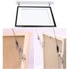 Adjustable Picture Hanging Wire Kit, 4.9ft (1.5m) Picture Rail Hanging