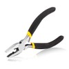 SPEEDWOX Mini Linesman Pliers Wire Cutter 4.5 Inch Multipurpose Combination