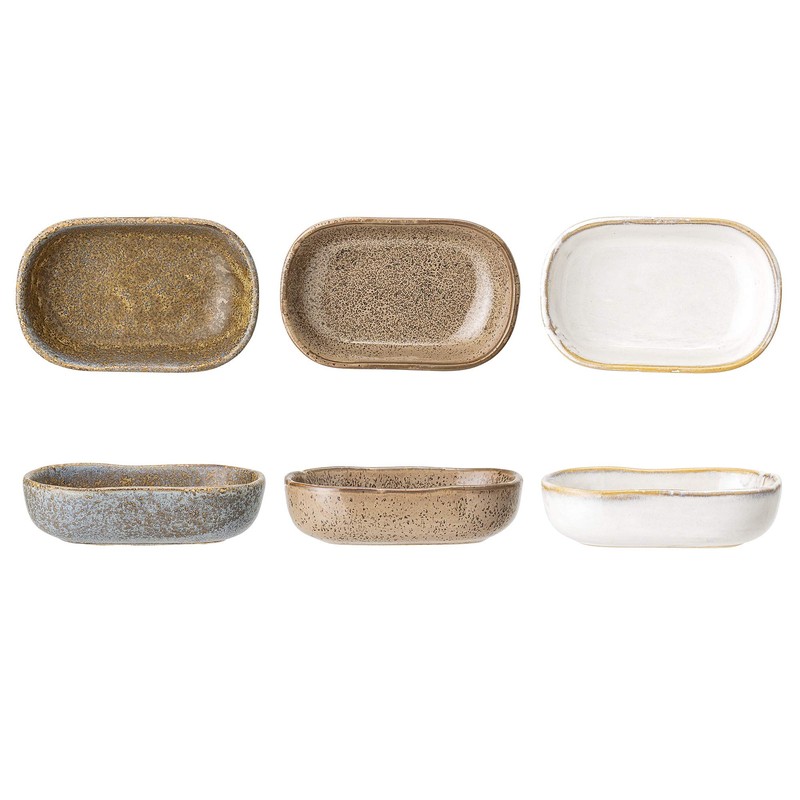 Bloomingville Addison Serving Dish Multi-Color Stoneware