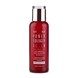 ORJENA Power Collagen Tonificante 120ml – Tonificante Facial Antiedad con Extractos Marinos y Colágeno para Mejorar Elasticidad y Firmeza