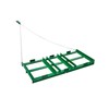 VEVOR Drag Harrow, 4 ft Heavy Duty Tow Behind Drag