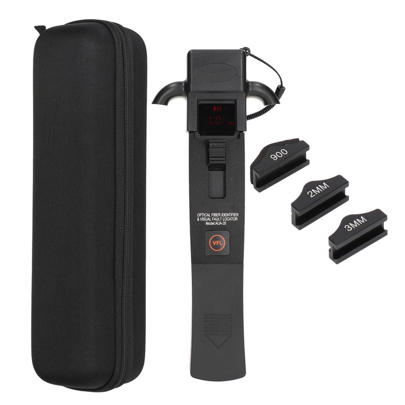 Optical Fiber Identifier 4 Adapters Mechanical Damping High Accuracy Online