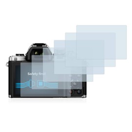 Savvies 6 Pack Screen Protector compatible with Olympus OM-D E-M10 Mark II Protection Film Clear