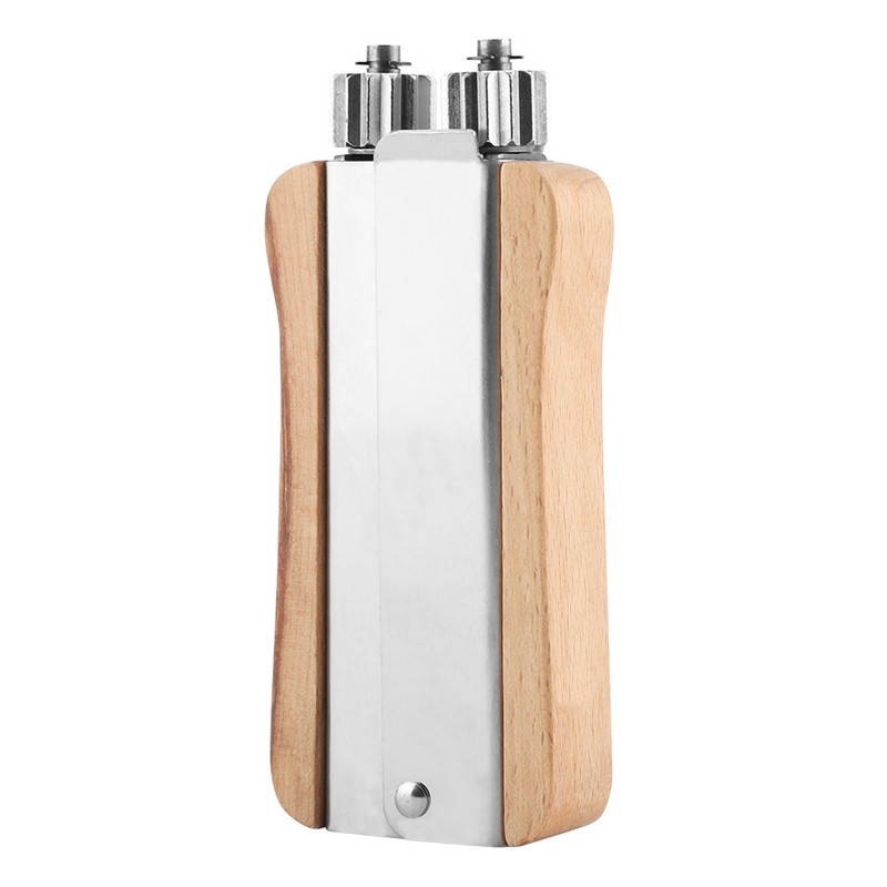 Stainless Steel Tight Wire Beehive Frame Installation Tool Apiculture Crimper