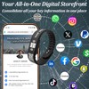 NFC Digital Business Card Wristband – Tap to Share Contact