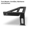STAHLWERK Mitre Square with Stop 3D Angle | Mitre Triangle