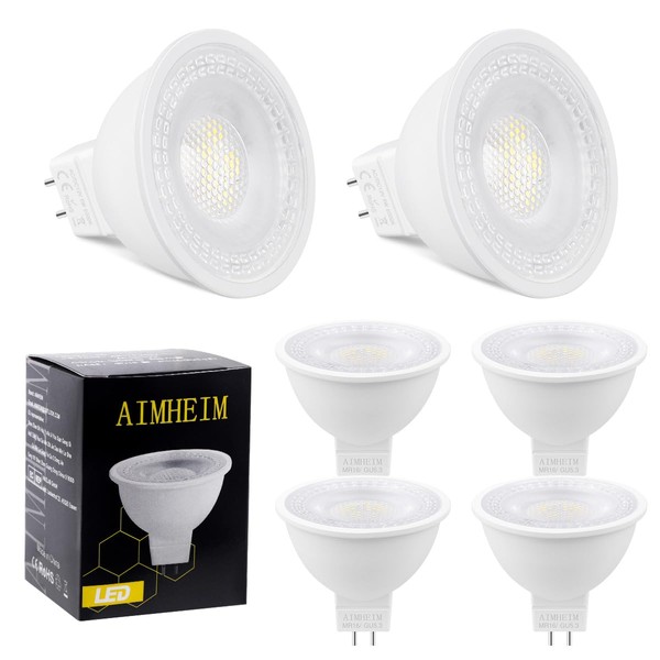 AIMHEIM MR16 LED Bulbs GU5.3 Spotlight 5 W Equivalent to