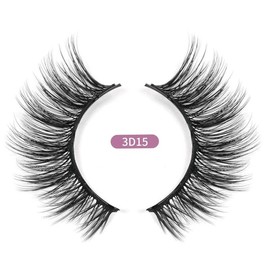 Self-Adhesive Eyelashes - SELF-ADHESIVE EYELAS: Desire 3D15 Self-Adhesive Eyelashes