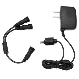 ASC Solar Water Pump Kit for Fountain Pool and Pond (AC Adapter)