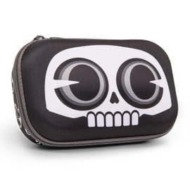ZIPIT Calavera Estuche para lápices para niños | Estuche de gran capacidad | Estuche escolar para niñas y niños
