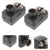 Housoutil 2PCS Right Angle Coax Connector, Cable Connector Adapter, Angle
