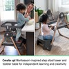 Ingenuity Proper Positioner Create Up! Multi-Mode Folding High Chair -