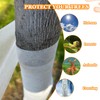 HUAREW 100ft Breathable Tree Trunk Bandage Cover, Tree Protector Wrap