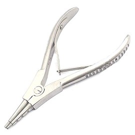 3 PCS LONG ROUND NOSE PLIERS 5.8" JEWELLERY MAKING FISHING STAINLESS STEEL INSTRUMENTS by G.S ONLINE STORE