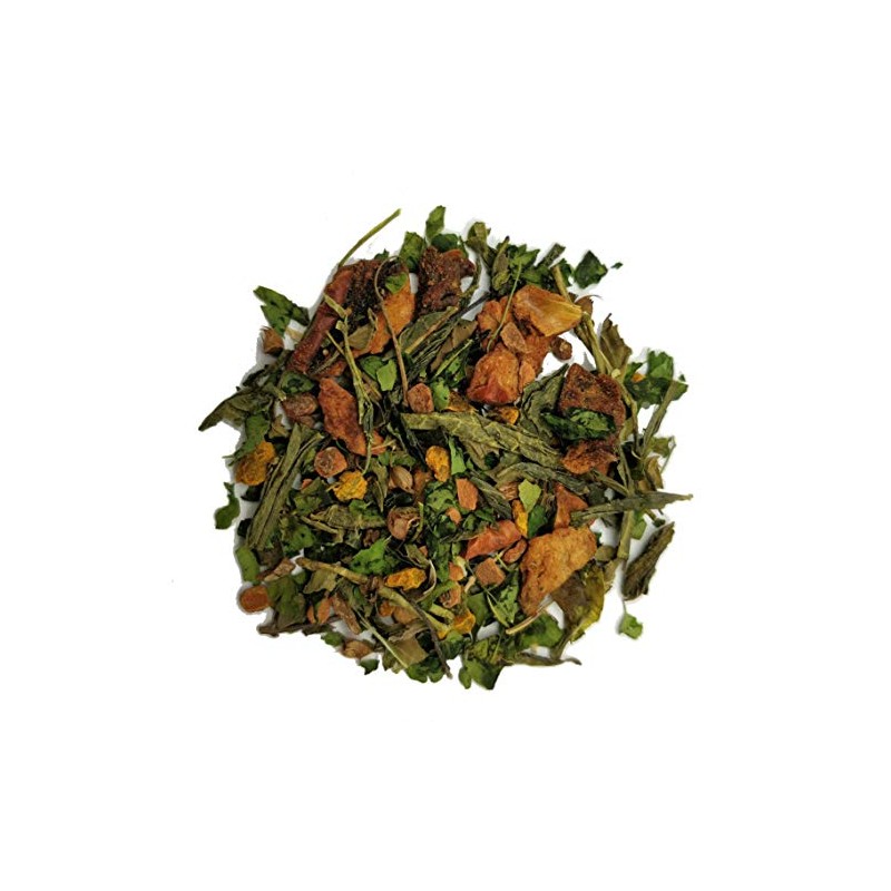 Tea People Detox - 200g Refill Pack, Golden Brown