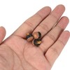PATIKIL 10mm Dia Screw-on Pool Cue Tips, 10 Pack Billiard