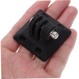 SHOWERORO Quick Release Tripod Mount Plate Screw Compatible with Action Cameras Durable Design for Secure Grip and Quick Installation for Photography and Sports Use