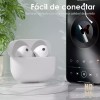 Lecute Shop Audifonos In Ear Inalambrico Bluetooth Funda Kawaii Wireless