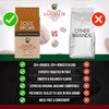 Gran Caffè Garibaldi Ground Espresso Coffee – Finely Ground for