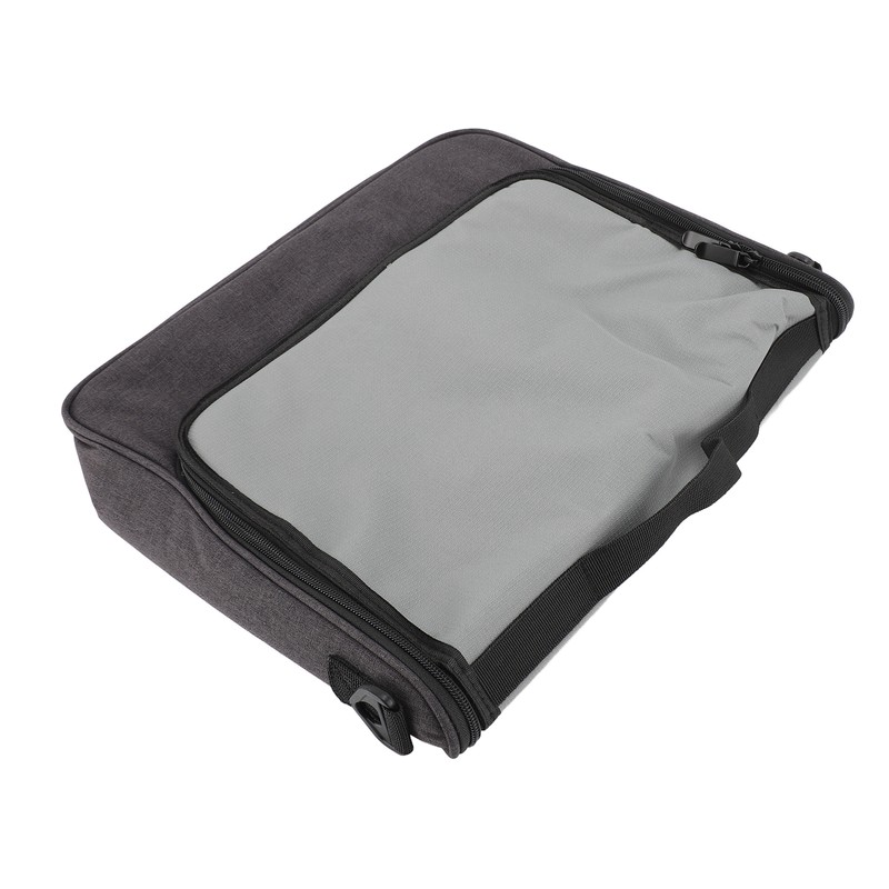Console Carrying Case Large Capacity Multifunction Grey Travel Storage Bag
