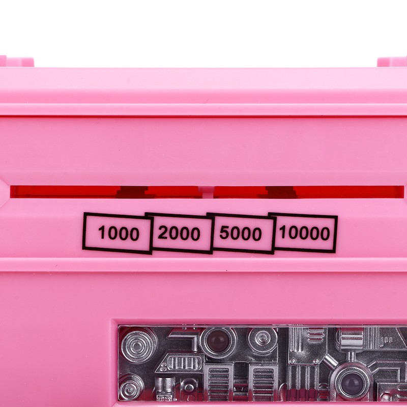 Piggy Bank Mini Automatic Coins Saving Box Home Furnishing Article