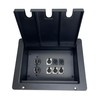 ProCraft Pro Audio Recessed Floor Pocket Box AC Duplex 6