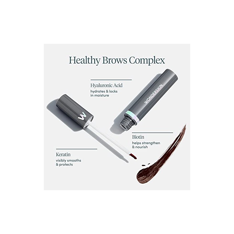 Wonderskin Dream Brow Gel Para Cejas, Gel Para Cejas De