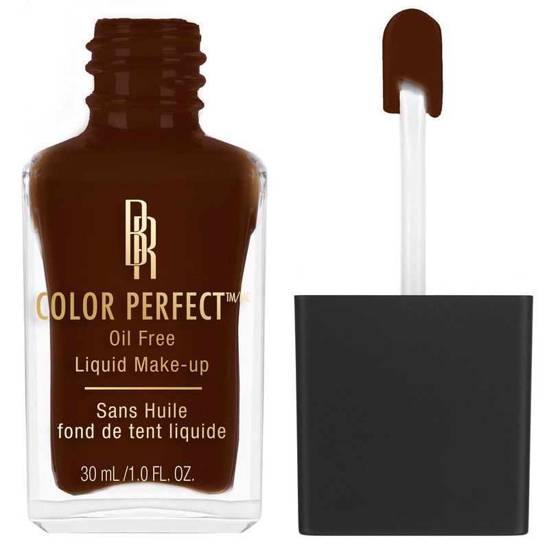 Black Radiance Color Perfect Liquid Make-Up, Dark Chocolate, 1 Ounce
