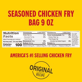 Louisiana Seasoned Chicken Fry Batter Pack of 3 Crispy Southern Coating Mix for Fried Chicken Delicious and Convenient