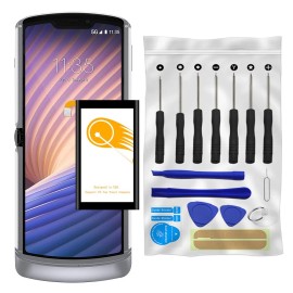 For Motorola Long Life 1645mAh Sub Battery &Disassembly Tool for Motorola razr 5G 2020 XT2071