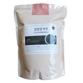 Taeyoung Agricultural Domestic Black Soybean Powder Seoritae Powder 1kg Black Food / 태영농산 국산 검정콩가루 서리태가루1kg 블랙푸드