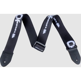 Charvel Guitars® Guitar Logo Strap Polyester 5 cm Width Black / White