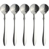 Nagao Tsubame Sanjo Flower Cutlery, Coffee Spoon, Pansies, Set of