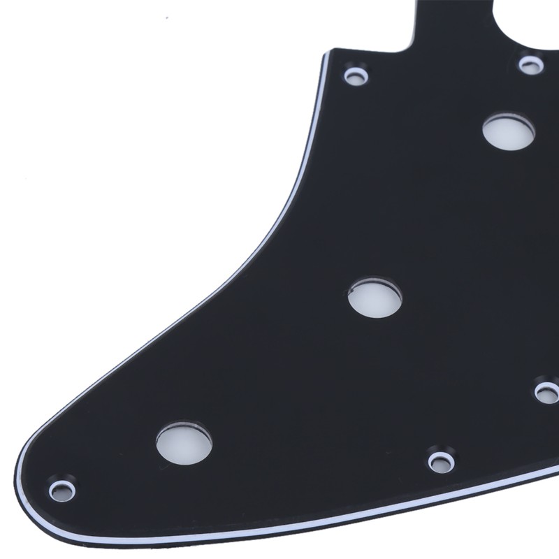 Electric Guitar Pickguard 11 Hole Mirror Surface for FD Musical