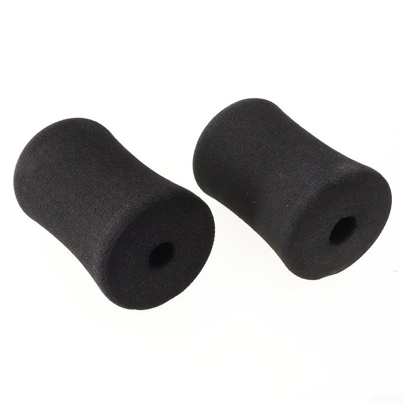 2 x Foot Foam for Pads, Rollers, Replacement for Leg