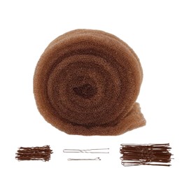 Hair Sponge for Updo Hair Filler Padding Bumps Tool Bun Maker Set Donuts Padding Volume Bumps Light Brown