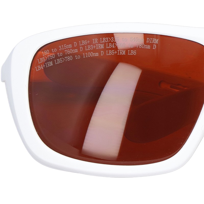 Laser Eye Safety Glasses 180‑540nm 750‑1100nm Fast Light Response PC