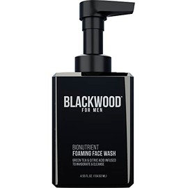 Blackwood For Men Blackwood For Men Bionutrient Foaming Face Wash, 4.55 Ounce