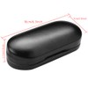SteelFever 2 in 1 Double Sided Portable Glasses Case Travel