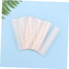 Minkissy 60 Sheets Eyelid Tape Fiber Eyelid Lift Strip Transparent