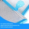 2 Pack-S97018029 Range Hood Filter Replacement, Upgraded Stainless steel frame