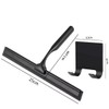 All-Purpose Shower Squeegee for Shower Doors, Bathroom, Windows, Mirrors, Tiles,