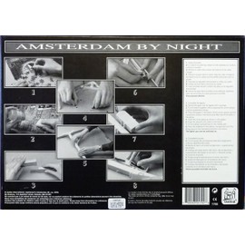 Amsterdam By Night Jigsaw Puzzle 1000 pieces