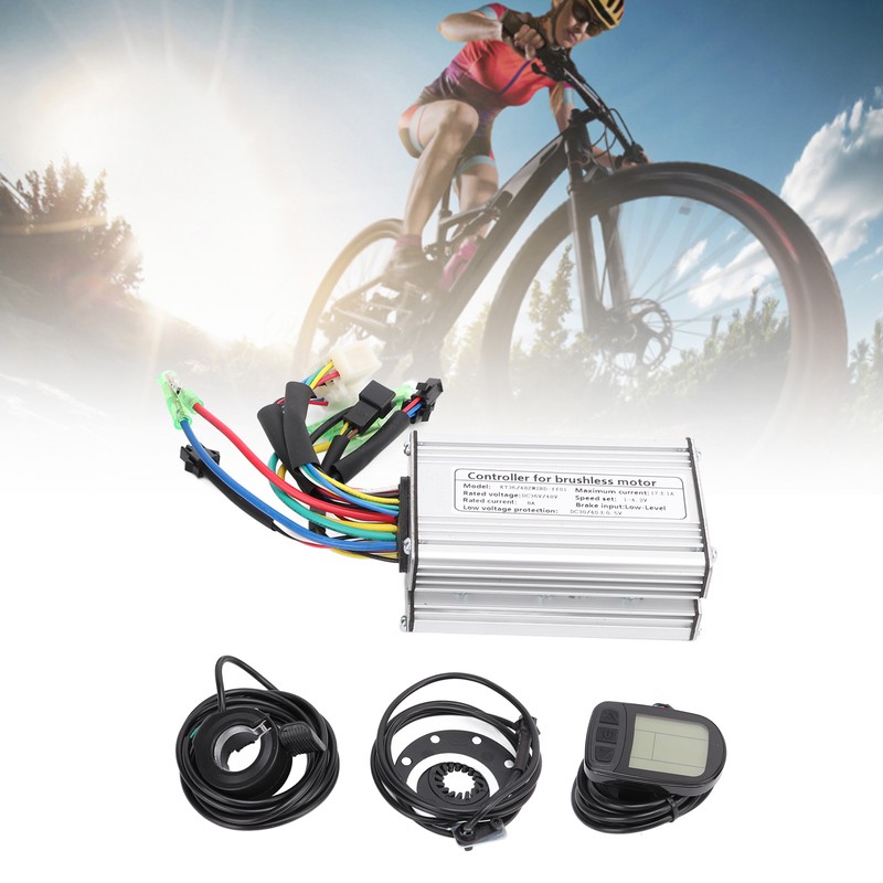 36V/48V 350W Electric Motor Controller Kit 17A Brushless Motor Controller