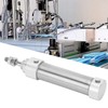 Pneumatic Air Cylinder Mini Double Acting Single Rod Stroke Stainless