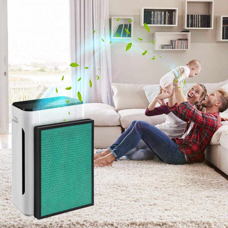 GoKBNY APH260 Replacement Filter Compatible with Pure Morning APH260 Purifier,