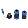 Aviation Plug Socket IP68 Waterproof Solderless Male Female Pair Connector