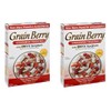 Grain.Berry Cereal - Cinnamon Frosted Wheat Cereal with ONYX Sorghum
