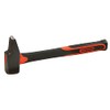 KS Tools 142.1051 Fitters hammer, French form, fiberglas handle, 400g