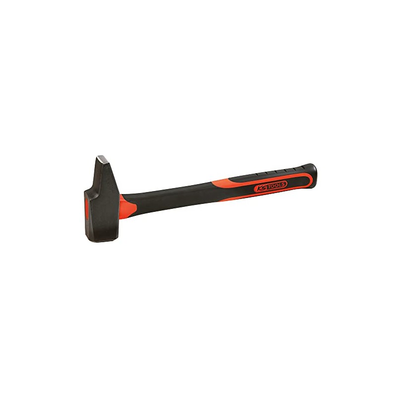 KS Tools 142.1051 Fitters hammer, French form, fiberglas handle, 400g